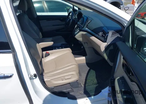 2020 Honda Odyssey Elite from USA, damaged, VIN 5FNRL6H99LB036263